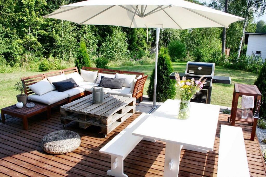8 отличных идей для создания уютной зоны отдыха на даче из IKEA