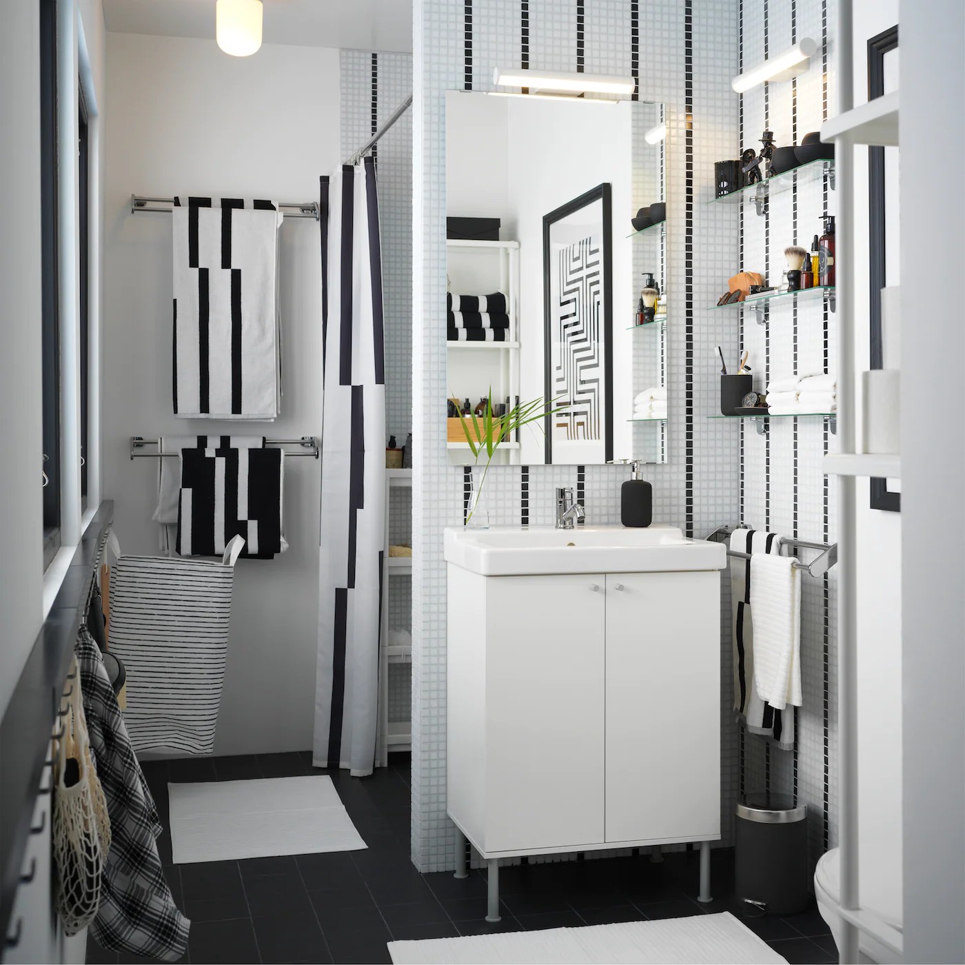 ИКЕА для ванной комнаты (90 фото): мебель, шкафы, тумбы с раковинами, идеи дизайна