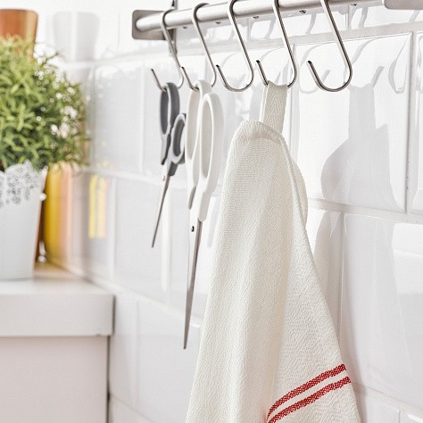 Кухонные полотенца ИКЕА: обзор каталога (25 фото), цены, отзывы покупателей